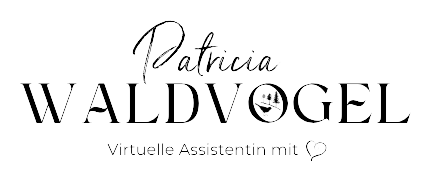 Patricia Waldvogel — Virtuelle Assistentin mit Herz